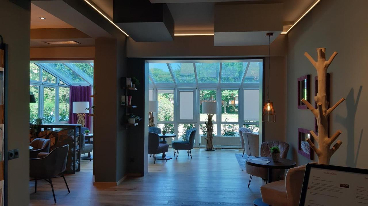 Hotel Dein Franz Bad Füssing Exteriör bild